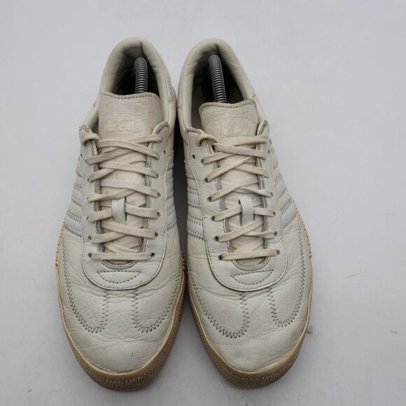 Adidas Samba Sambae Sambarose Platform Women's Size 11 Sneakers White Leather - Picture 2 of 12
